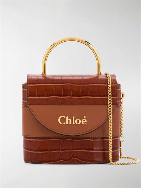 chloe small aby lock bag|Small Aby Lock bag .